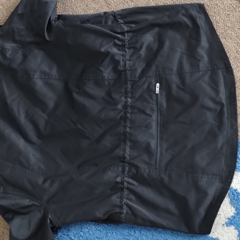 Buffbunny Rain Zip Up Jacket - Black - Picture 4 of 8